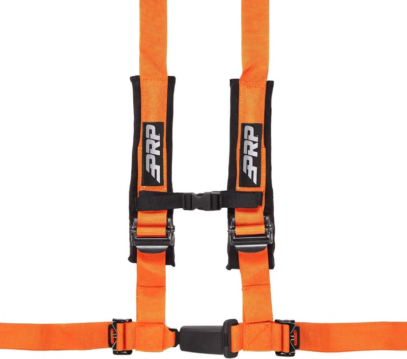 4 Point 2" Harness with 2-Inch Padding - EZ Adjusters, Removable Strap